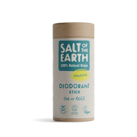 Deodorant Stick Vetiver And Citrus Salt Of The Earth Salt Of The