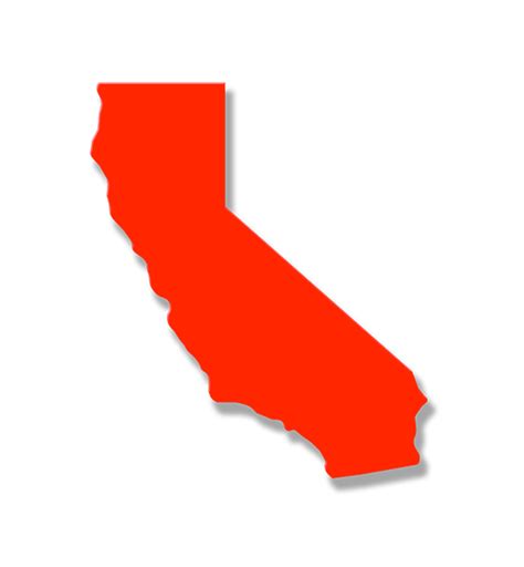 California Outline Free Download On Clipartmag