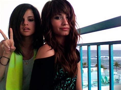 Selena Demi Selena Gomez And Demi Lovato Photo Fanpop