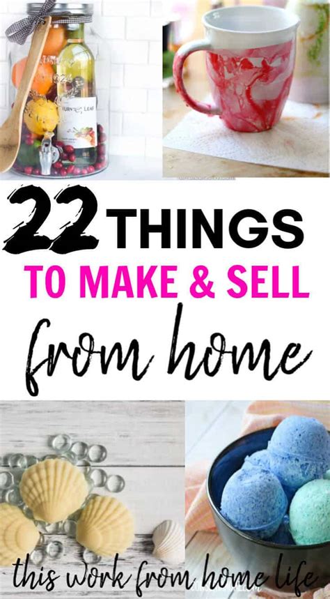 Easy Things To Make And Sell From Home This Work From