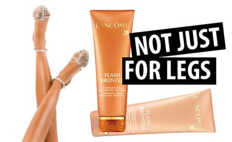 Lancome Flash Bronzer Shimmering Leg Gel Simply The Best Beautie