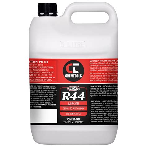 Deox R44 Thick Film Lubricant Industrial And Automotive Parts
