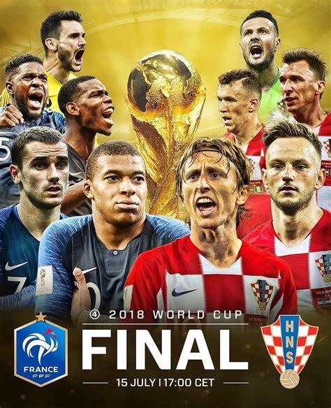 croatia vs france world cup final