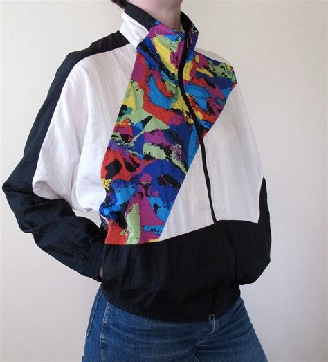 Vintage Late 80s Nike Windbreaker By Kftvintage On Etsy