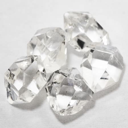 Edelsteine World Herkimer Diamant