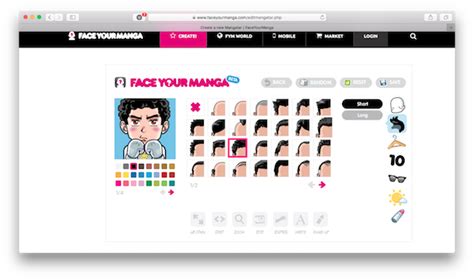 Faceyourmanga มาสร้างภาพ Avatar ใบหน้าการ์ตูนแทนตัวคุณกัน Techfeedthai