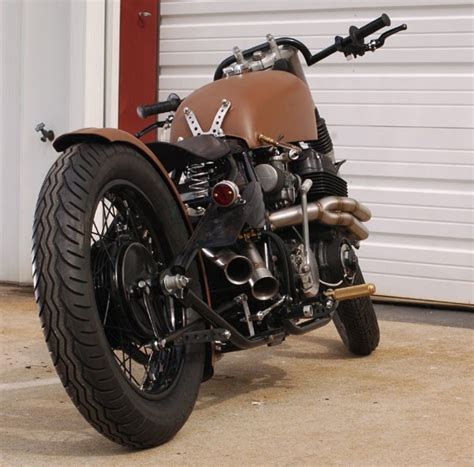 Honda Cb 750 Bobber By Garagecompanycustom Lsr Bikes