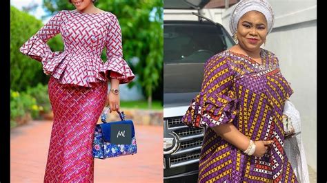 50 Creatively Flawless African Ankara Dresses For The Beautifully