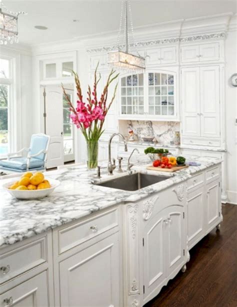 White is one of the best colors for making a room feel open and bright. Elegant White Kitchen Cabinets (Elegant White Kitchen ...