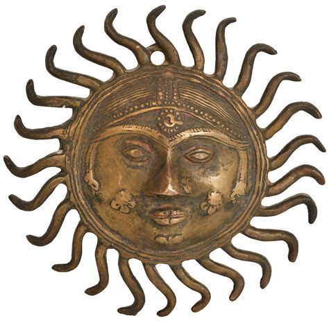 Painstakingly, handmade and ingenuousnesly created by highly experienced craftsmen in india in cottage industry spread in. Vastu Surya Wall Hanging