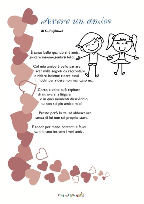 Raccolta di bellissime frasi amicizia da leggere e dedicare ai tuoi amici. poesie x un'amica