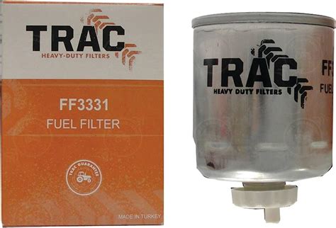 Complete Tractor New Ff3331 Fuel Filter Compatible Withreplacement For