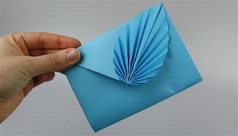 Abonniert meinen kanal wenn ihr diy liebt: Alternative zur Grußkarte: Brief schön falten | Umschlag ...