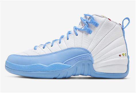 Air Jordan 12 Emoji To Release For Kids Only Photos