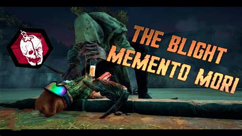 The Blight New Killer Memento Mori Dead By Daylight Youtube