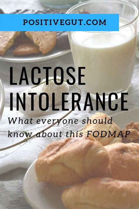 Lactose Intolerance And Yes It S A Fodmap Positive Gut Lactose Intolerant Recipes Food