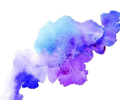Purple Splash Mural Watercolor Splash Abstract Watercolor