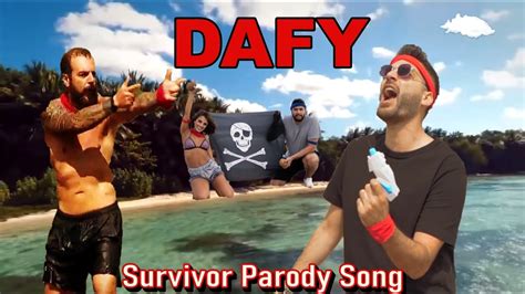 Crazypap Dafy Survivor Parody Song Youtube