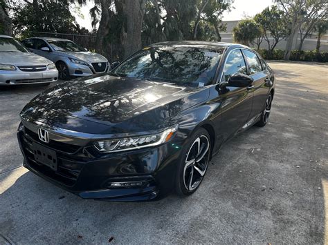 Used 2020 Honda Accord Sport For Sale In West Palm 130923