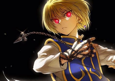 Kurapika Has All The Necessary Features Of A Girl A Blonde Hair With