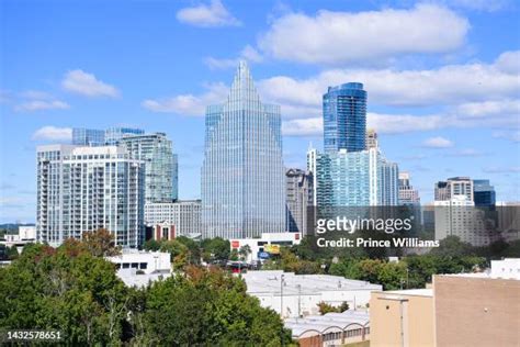 Atlanta Buckhead Skyline Photos And Premium High Res Pictures Getty