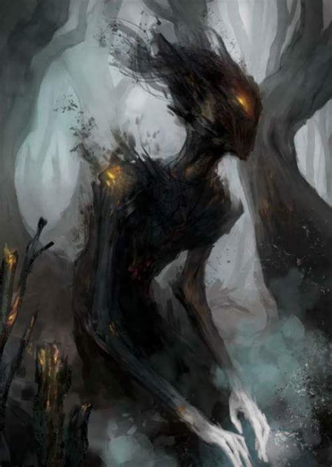 Pin By Miss Kate ♥️ On Spooky Dark Fantasy Art Fantasy Artwork