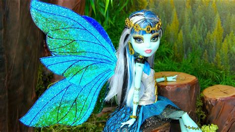 How To Make Doll Fairy Wings Youtube