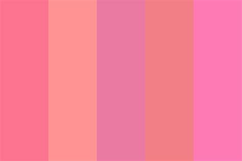 Pink Pastels Color Palette