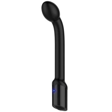 Adams Rechargeable Prostate Probe Black Sex Toys At Adult Empire