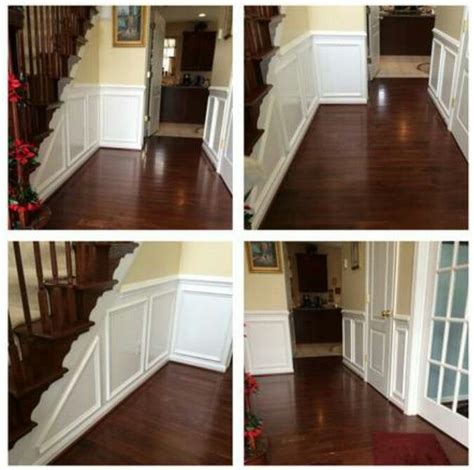 Making homes beautiful since 1999. Chair rail and shadow boxes by Smitty's Wood Shop | Shadow ...