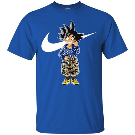 Dragon Ball Hypebeast Nike Air Jordan Goku Fandom Classic T Shirt