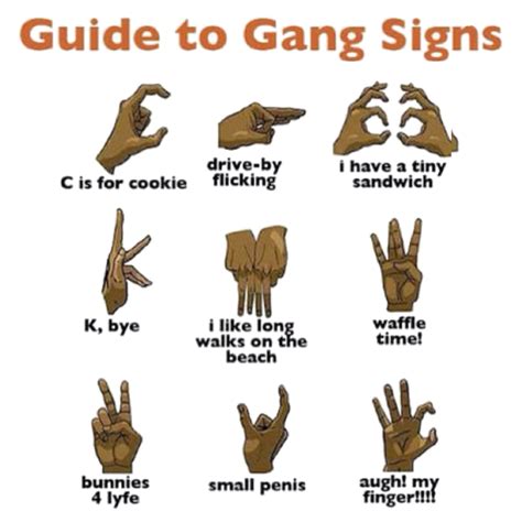 How To Learn Gang Signs Fast Career Keg