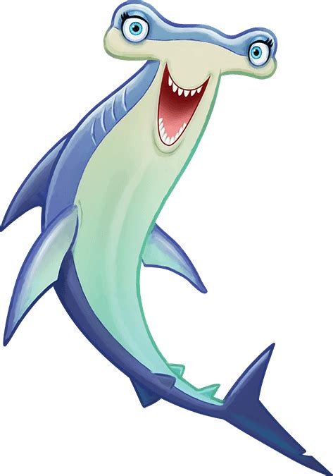 Hammerhead Shark Anchored Vbs Clipart Png Download Full Size