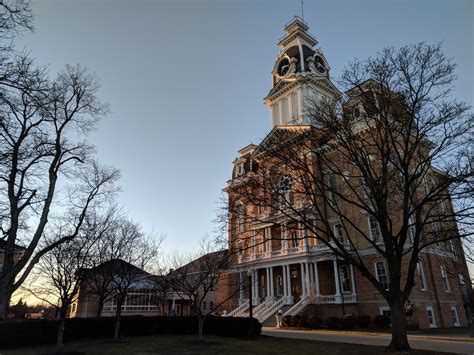 Place makes purpose of Hillsdale College full: Physical location connects spiritual and physical ...