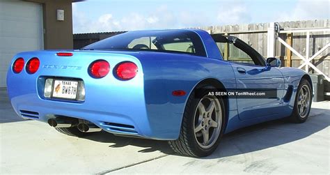 2000 C5 Chevrolet Corvette Coupe Nassau Blue Metallic