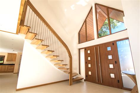 Floating stairs construction explanation (hd) where i explain why the stairs are. Floating Staircase Gallery | Light & Open Designs | Timber ...