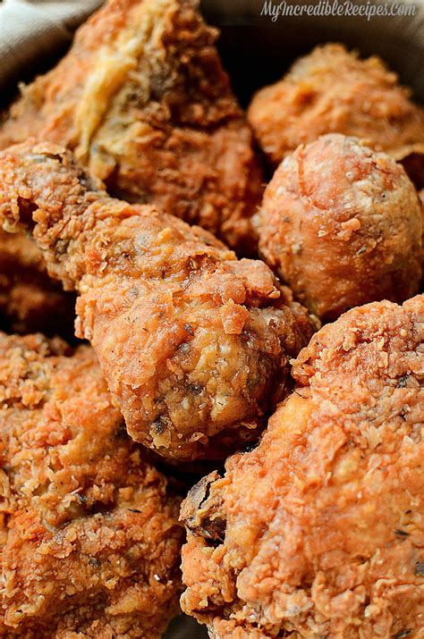 !! i love fried chicken and i have heard of using buttermilk just never tried it this way but, sounds really easy. Southern KFC SECRET Fried Chicken Recipe!