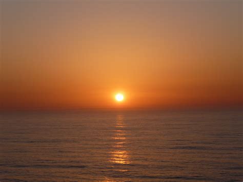 Free Images Sea Ocean Horizon Sun Sunrise Sunset Sunlight Dawn
