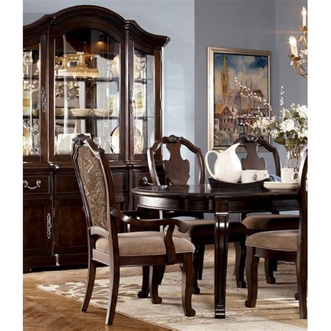 At coleman furniture we carry a wide selection of white dining sets in many different styles so you're sure to find the perfect table and chairs for your formal and traditional dining room or a more relaxed country kitchen. Barclay Place Formal Dining Room Set Millennium ...
