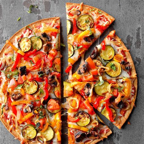 Grilled Veggie Pizza Recipe How To Make It
