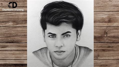 How To Draw A Actor Siddharth Nigam Stap By Step Drawingtutorial