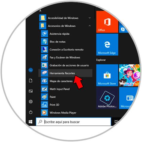 Cómo Abrir La Herramienta Recortes De Windows 10 Solvetic