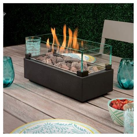 We did not find results for: Two Harbors 14" Long Tabletop LP Gas Fire Table - Black ...