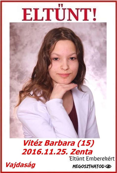 Megdöbbentő Információk Kórházba Kerülhetett Vitéz Barbara Ripost