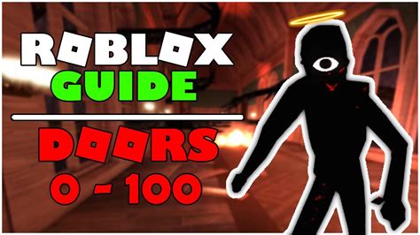 How To Beat Door In Doors Guide Roblox YouTube