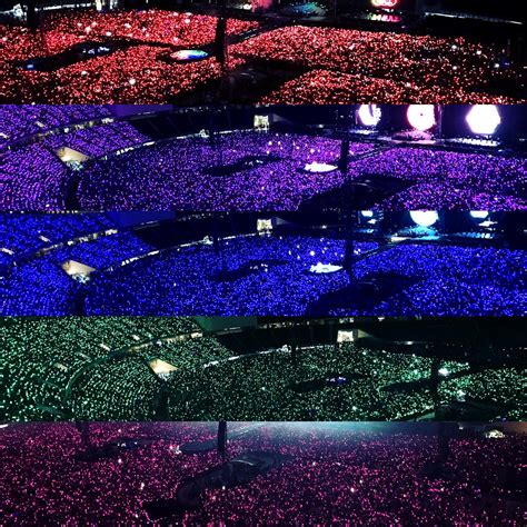 Coldplay Tour In Seattle Energizes Everyone With Xylobands Light Up