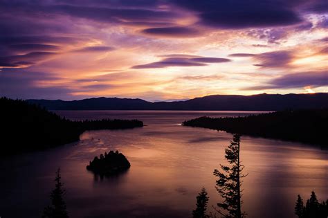 Emerald Bay Sunrise Lake Tahoe California Photograph By Bryant