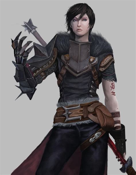 Hawke Dragon Age By Misscandypants On Deviantart Dragon Age Dragon