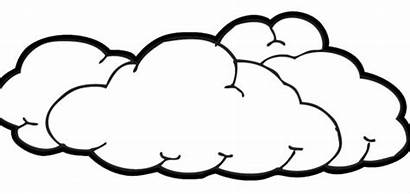 Clouds Cloud Clipart Clip Formation Formations Drawing