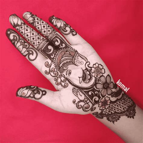 Ganesh Chaturthi Mehndi Design Images Ganesh Chaturthi Henna Design Ideas